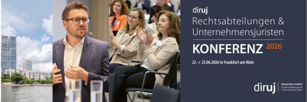 Rechtsabteilungen & Unternehmensjuristen Kongress - DIRUJ - Legal Suite Septeo