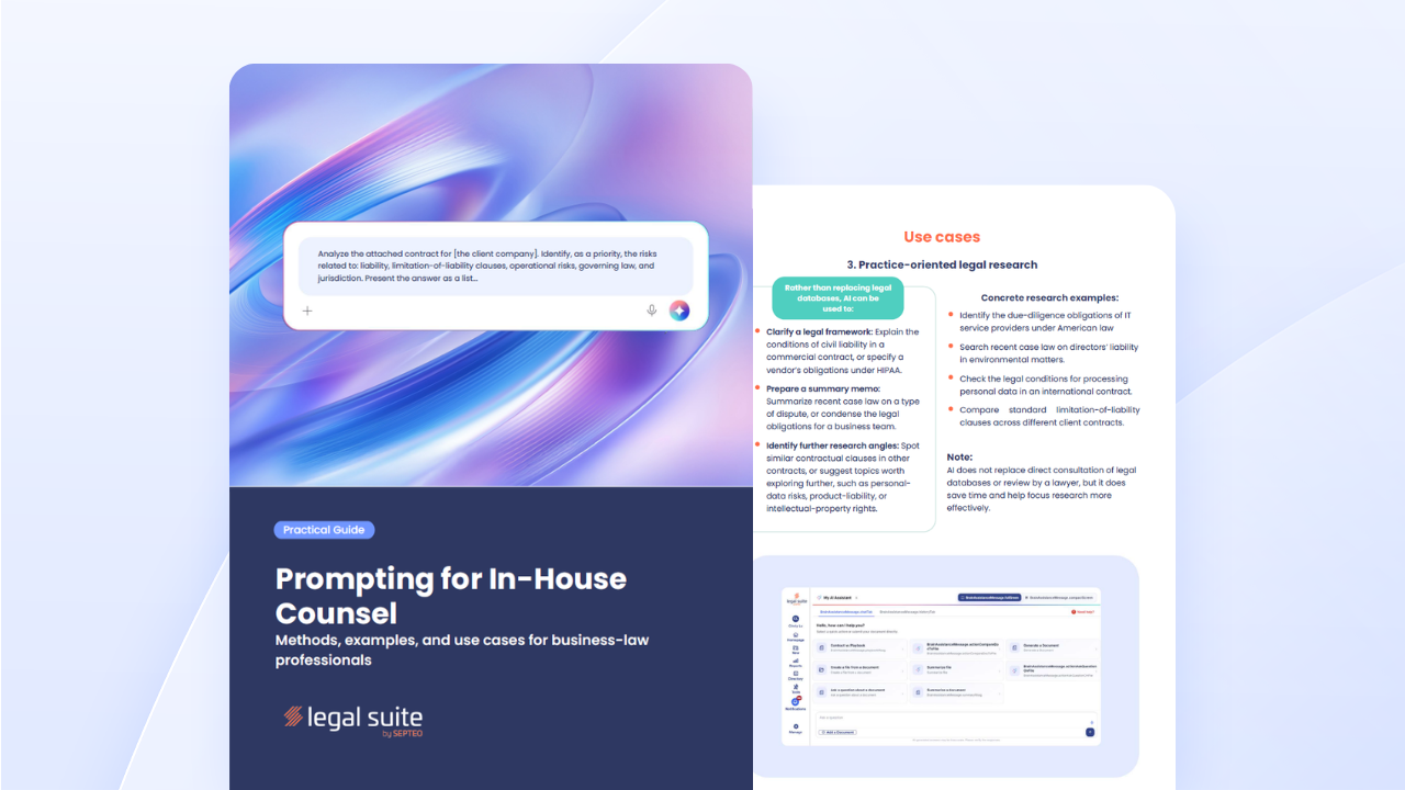 White Paper - Practical guide for In-House - AI Prompting