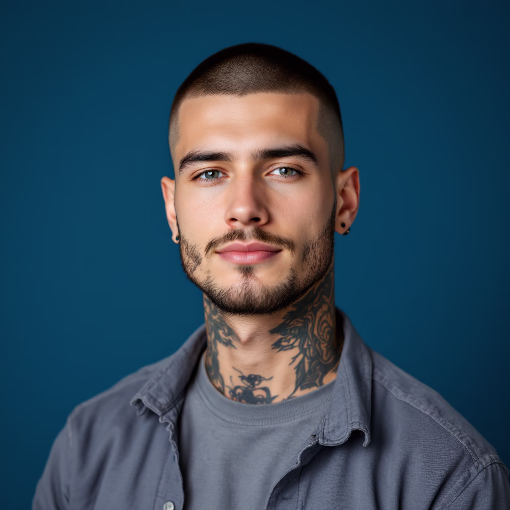 [headshot] image of customer (for a legal tech)