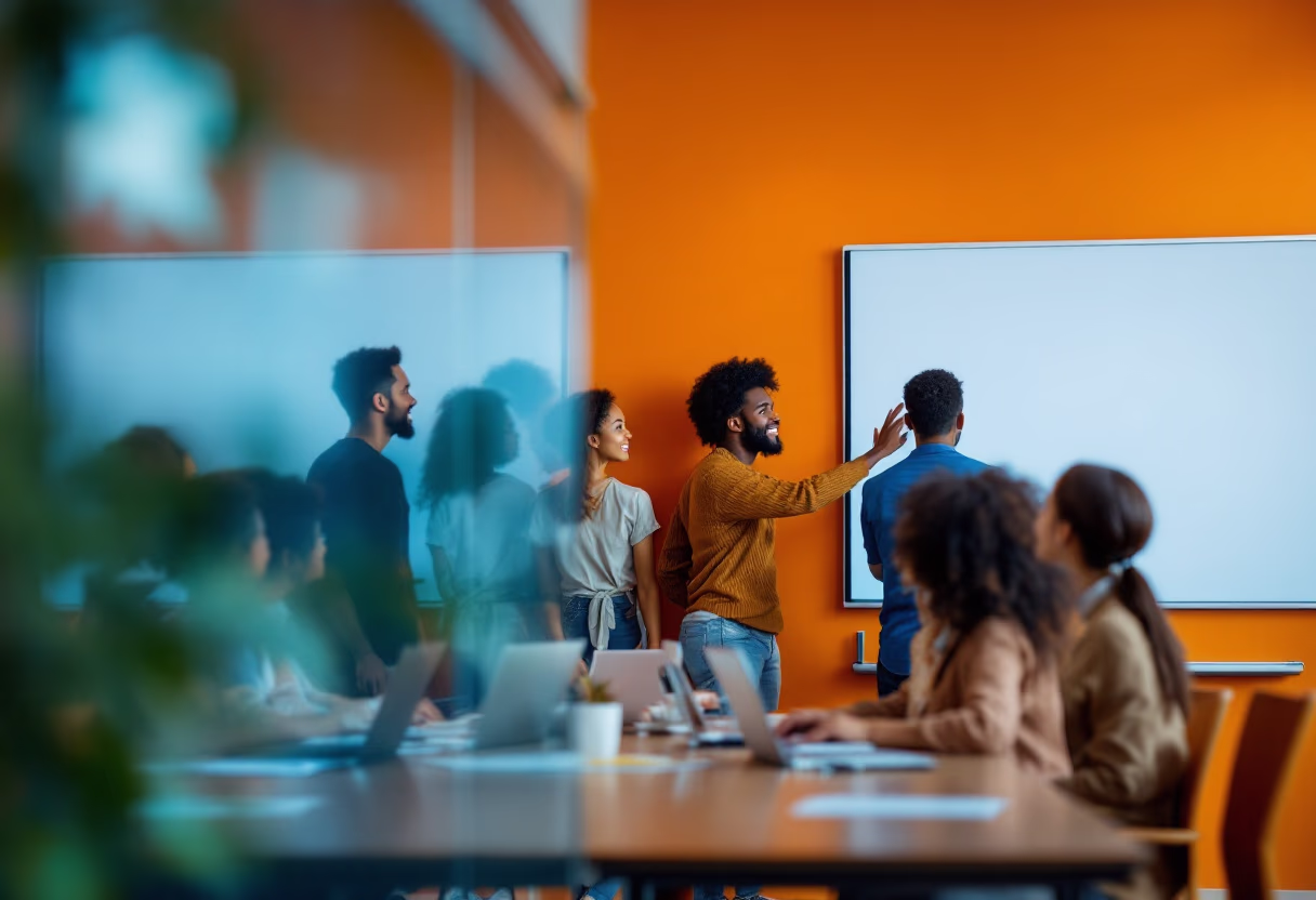 image of students using technology (for a edtech)