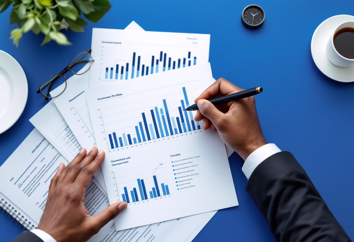 image of investment portfolio