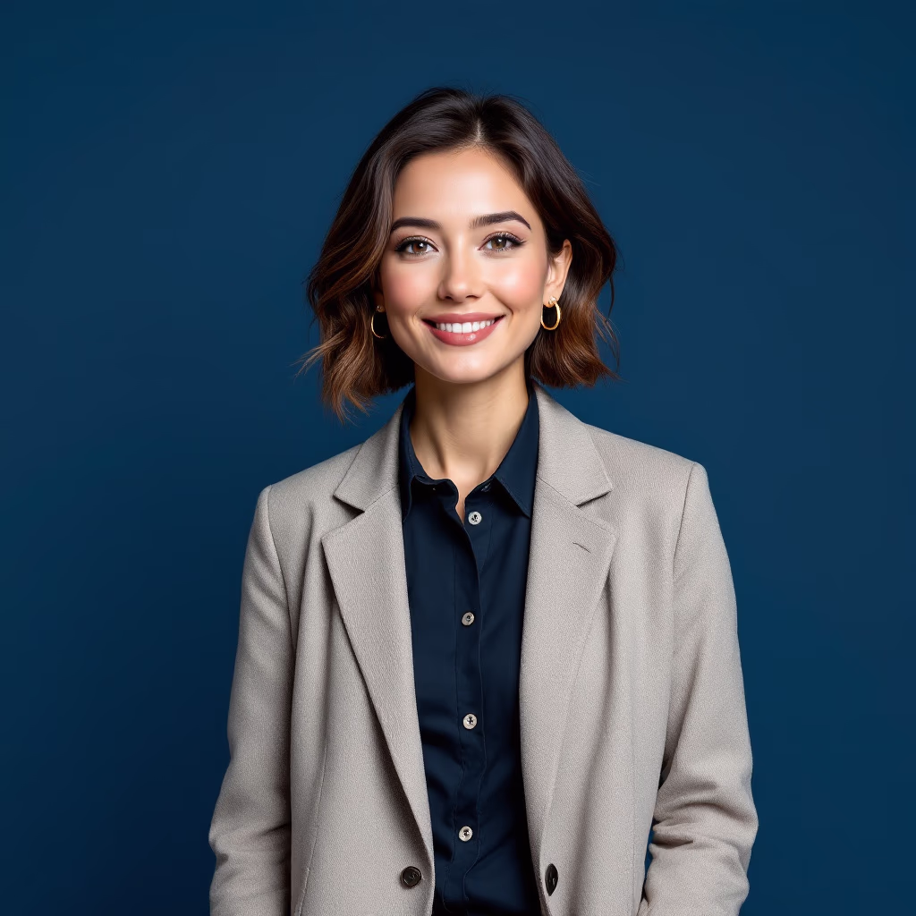 [headshot] image of customer (for a landscaping service)