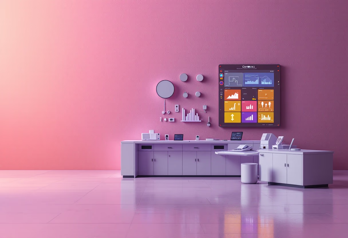 [background image] image of industry landscape (for a manufacturing plant)