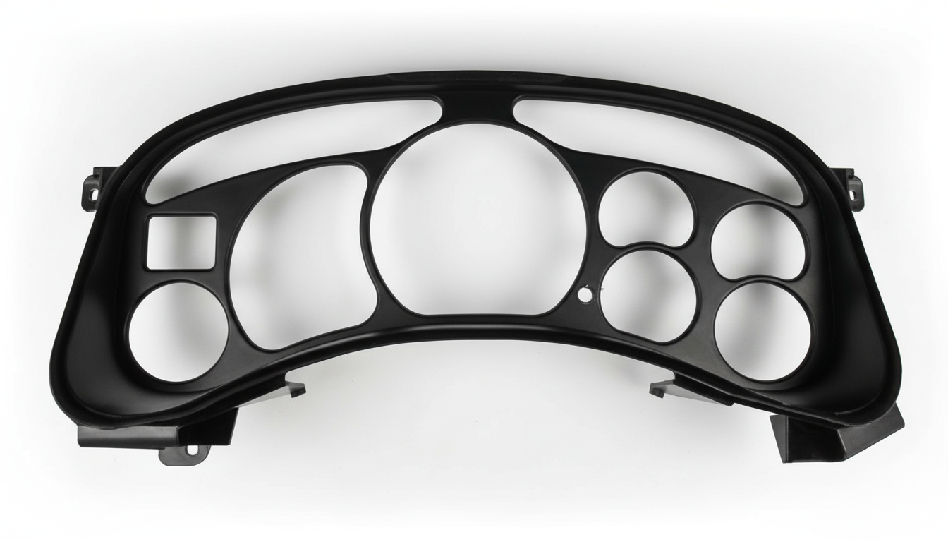 Plastic Dashboard Covers OEM Precision Manufacturing#1.9