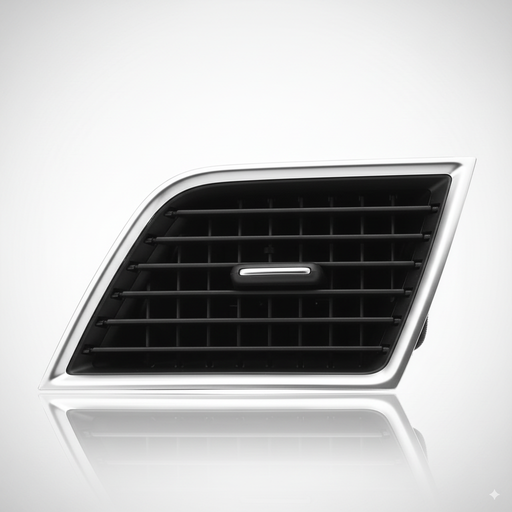 Convertible Dashboard Air Vent for Open-Top Vehicles