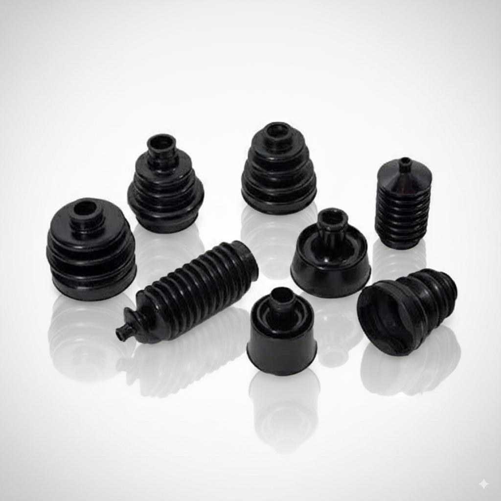 OEM Automotive Plastic Bellows for High-Volume Manufacturing