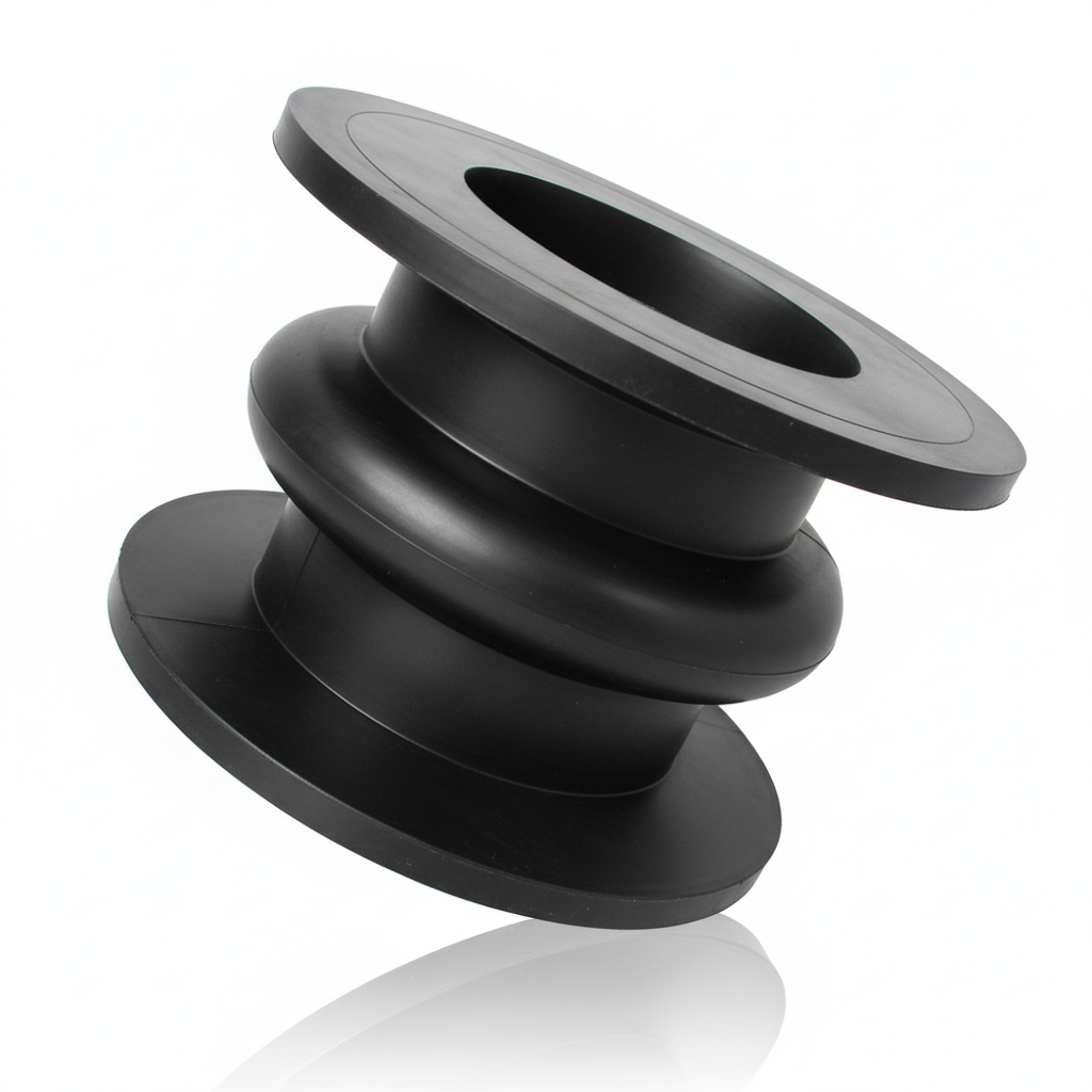 OEM Heavy-Duty Plastic Bellows for Construction Equipment