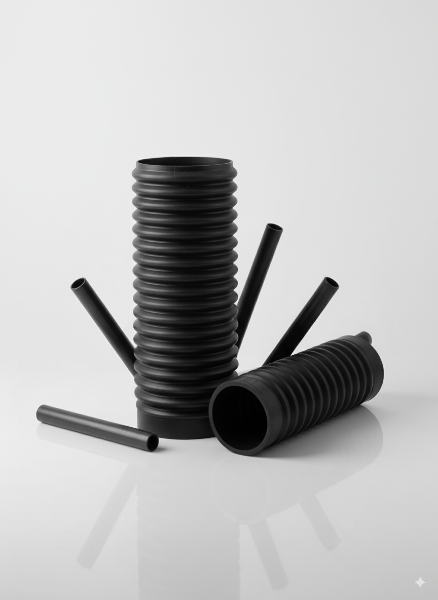 OEM Heavy-Duty Bellows & Struts Kit for Construction Equipment
