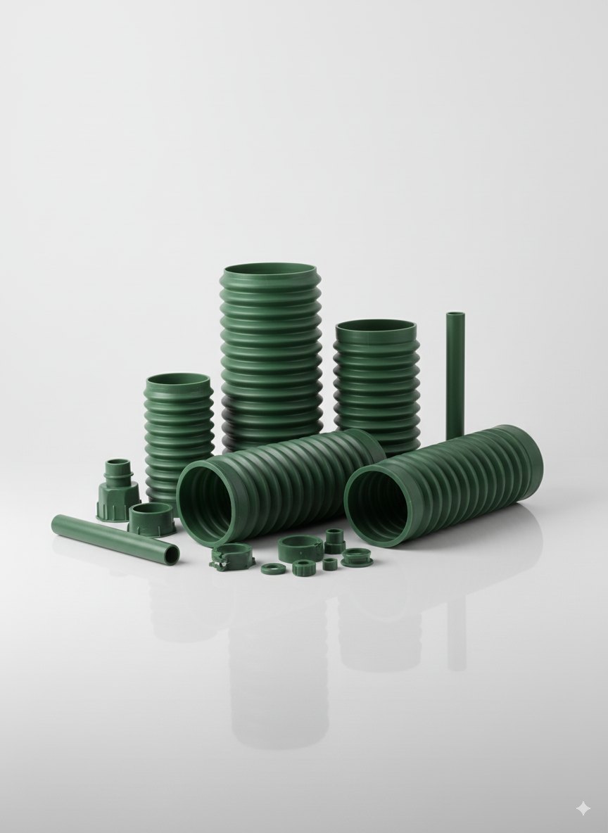 OEM Environmental Grade Bellows for Outdoor Applications