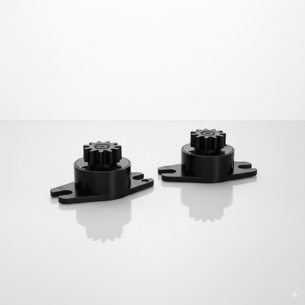 OEM Solid Plastic Dampers for Industrial Applications