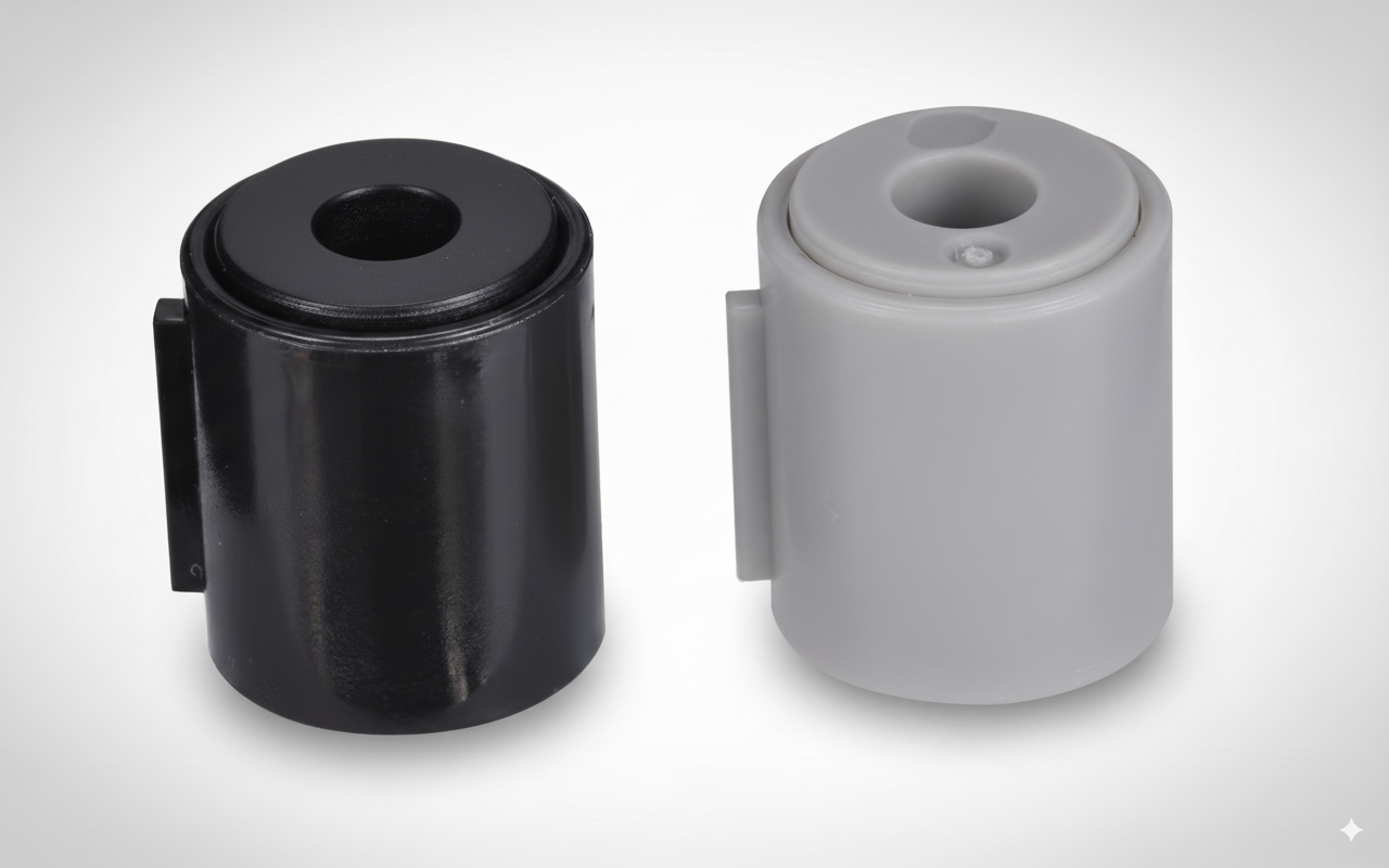 Standard Cylindrical Plastic Dampers for OEM