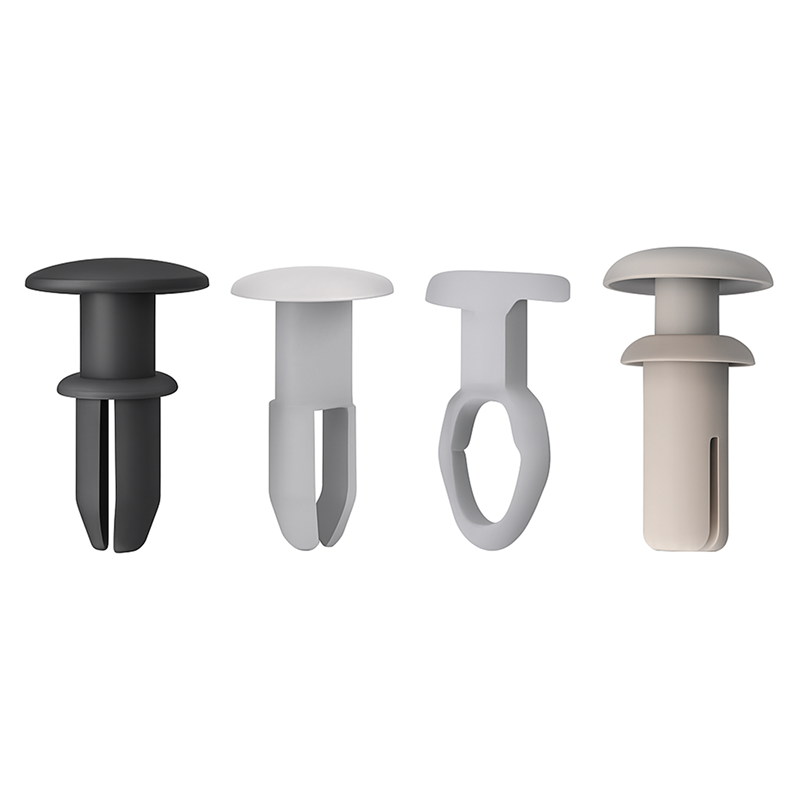 Plastic Retainers for Automotive Body Panels