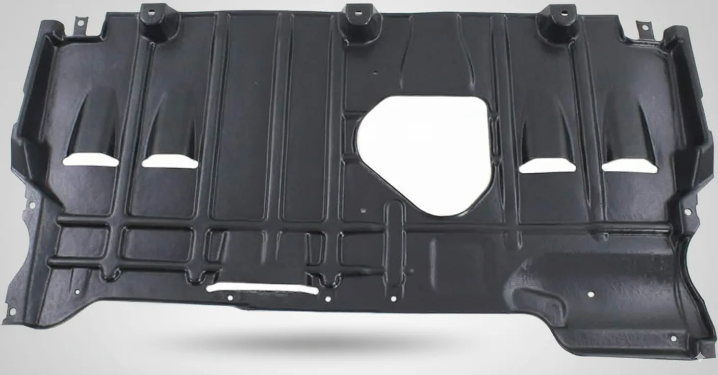 OEM Plastic Underbody Engine Guard for Vehicle Protection#1.9