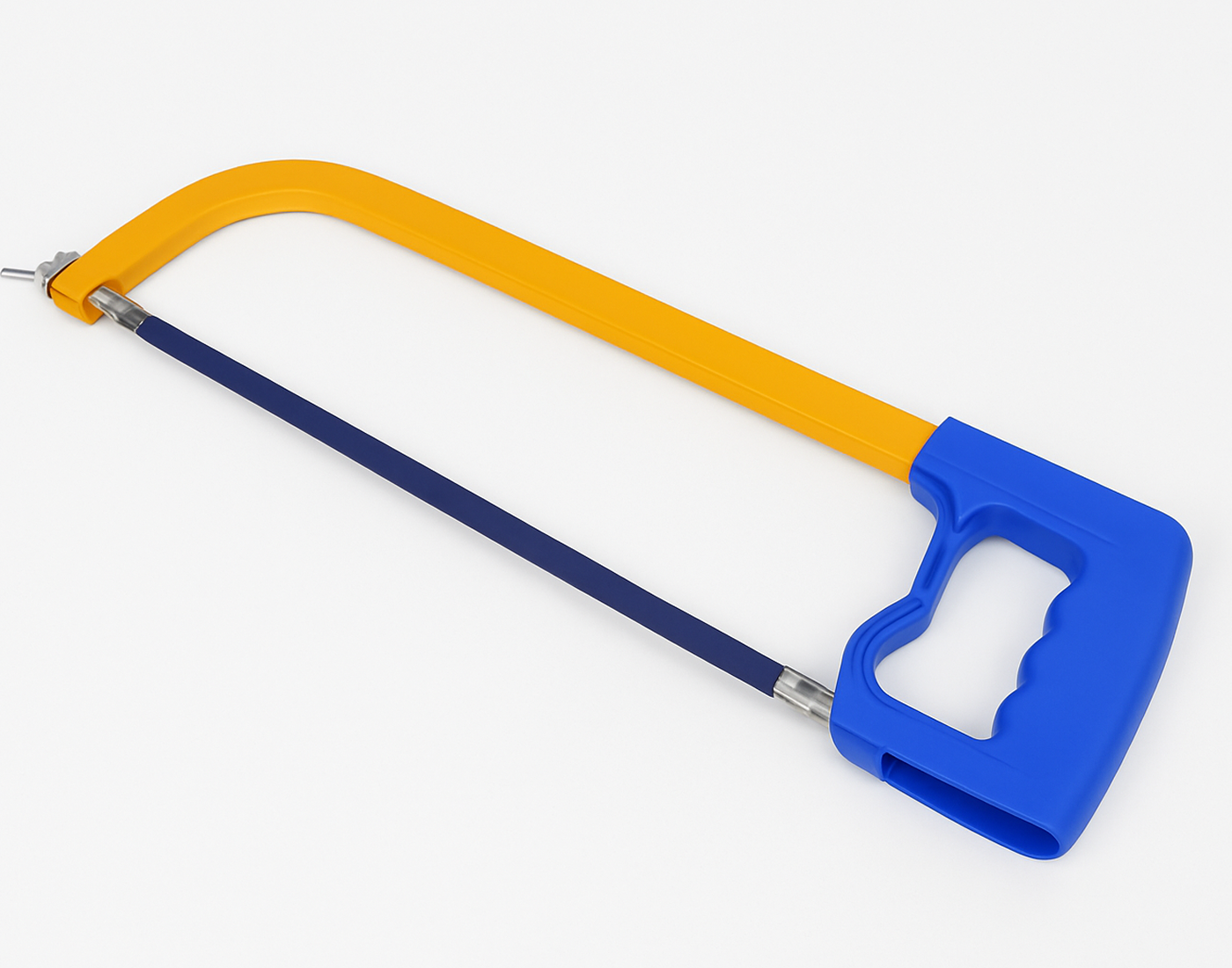 Hacksaw with Plastic Handle