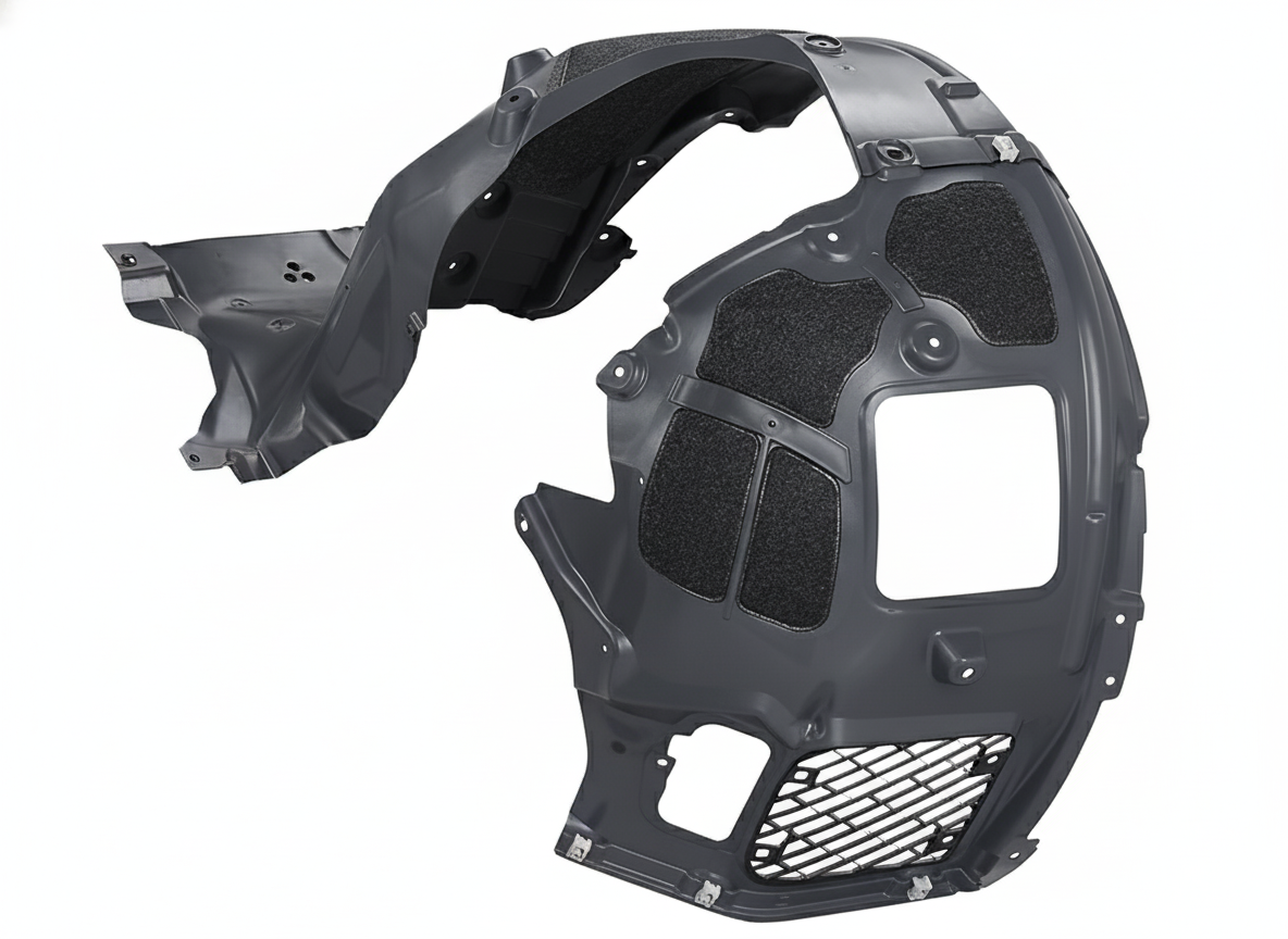 Plastic Wheel Arch Liner for Automotive Protection#1.9
