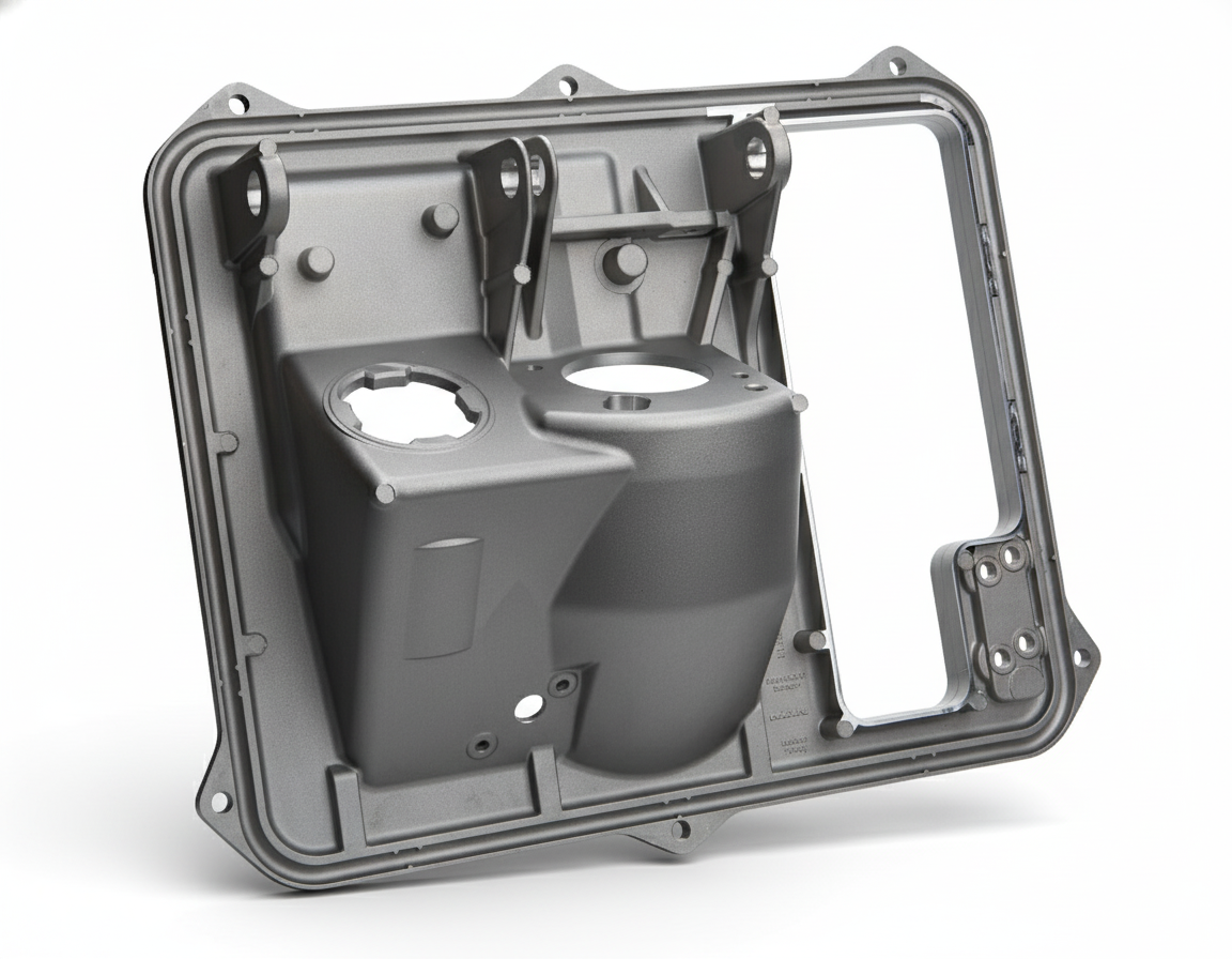 Plastic Pedal Brackets