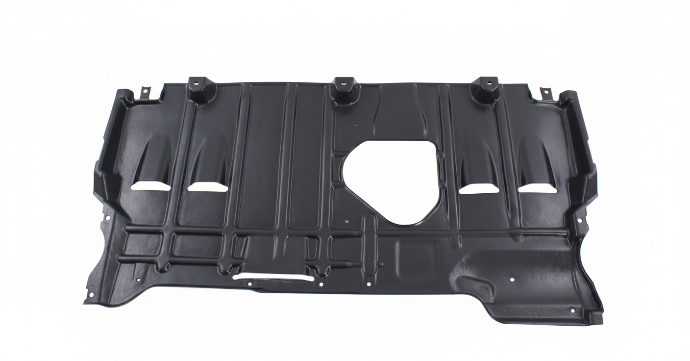 Plastic Rear Mudguard for Vehicle Protection#1.9