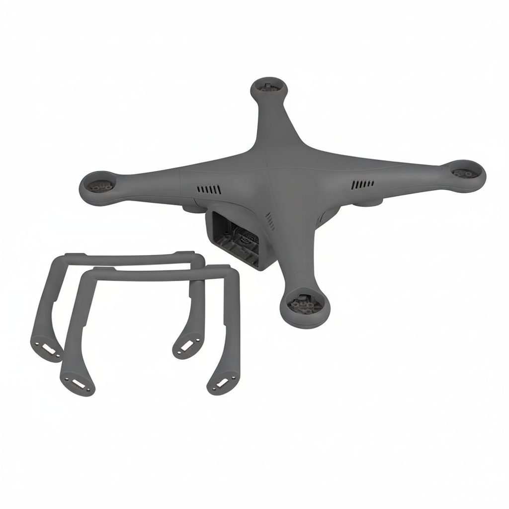 Plastic Drone Body Shell