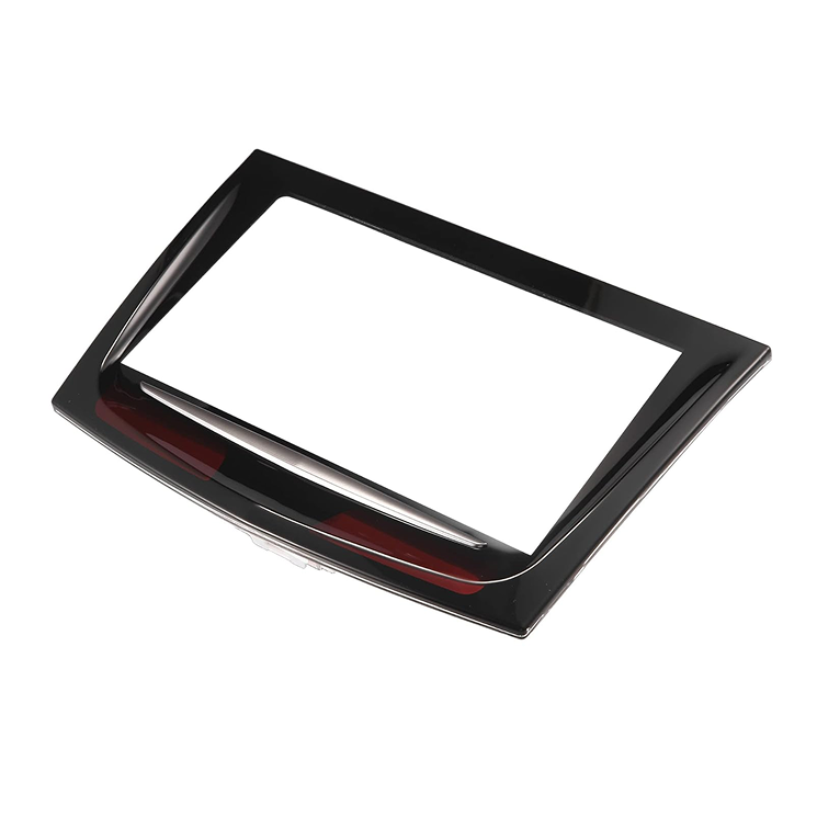 Plastic HVAC Control Trim Panel#1.9