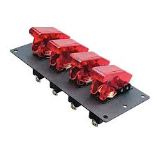 Plastic Switch Panel for Cockpit Applications#1.9