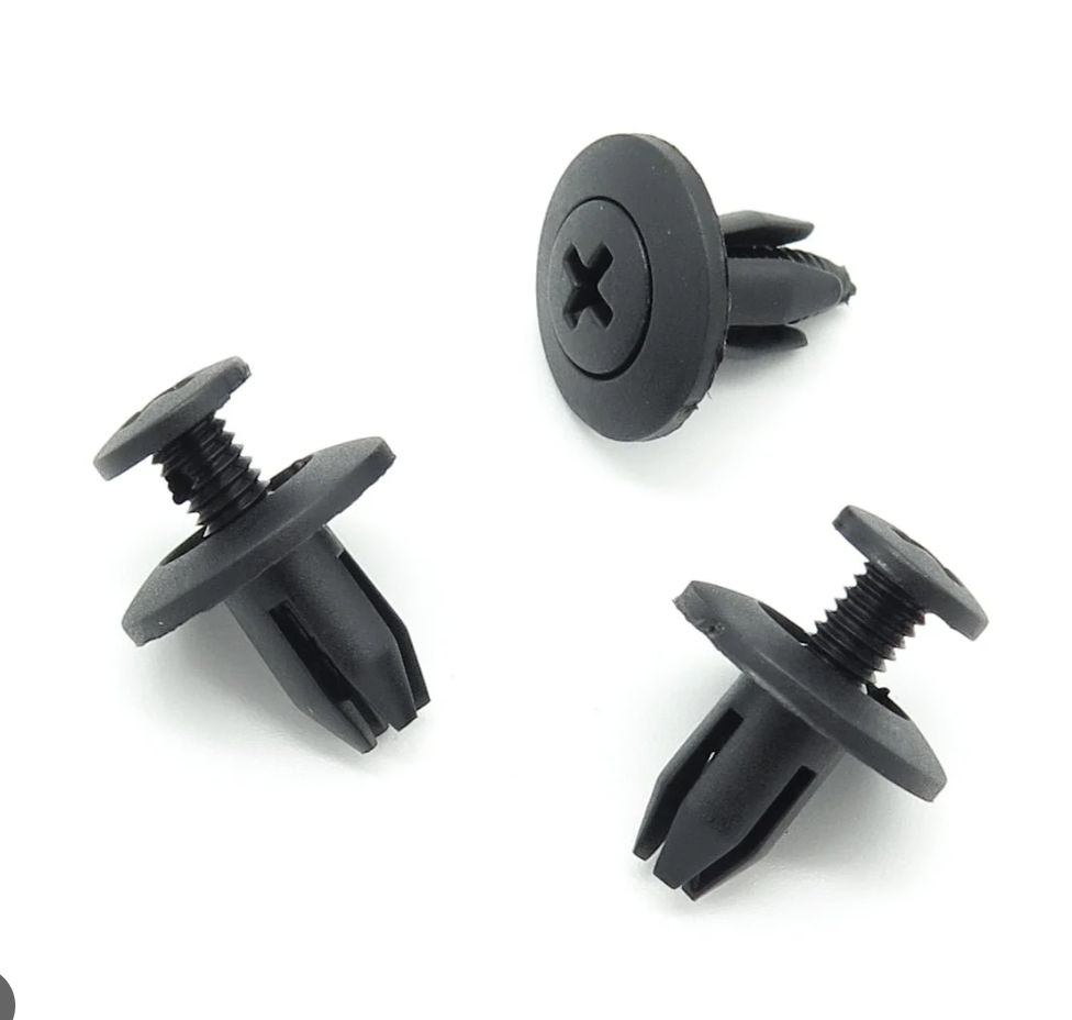 Plastic Panel Clips for Automotive Applications#1.9