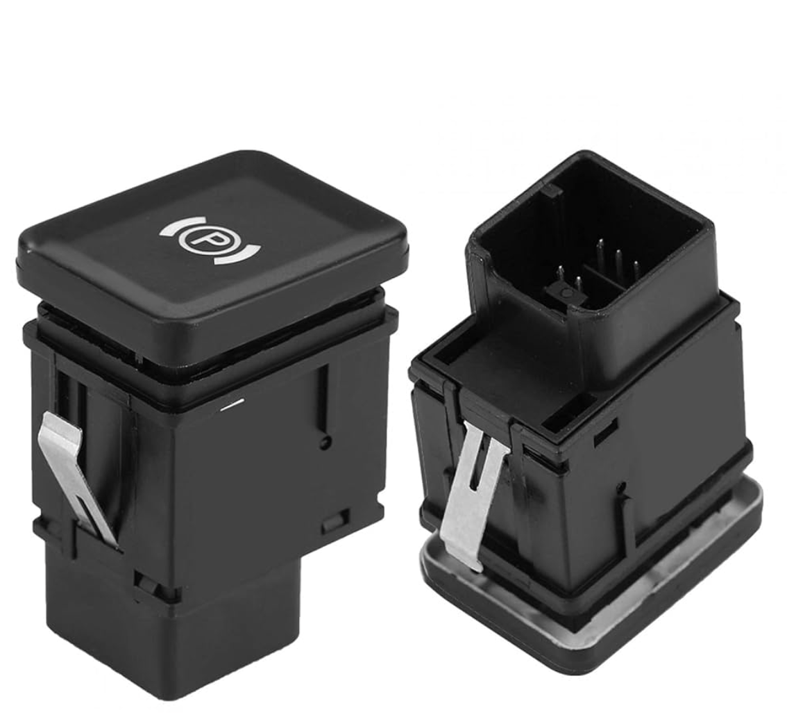 Plastic Handbrake Knob for Automotive Applications#1.9