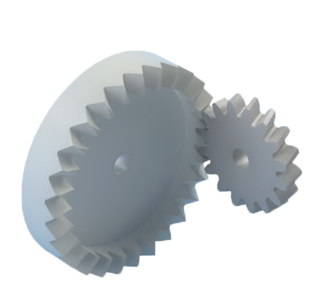 Precision Plastic Gears for Industrial Applications#1.9