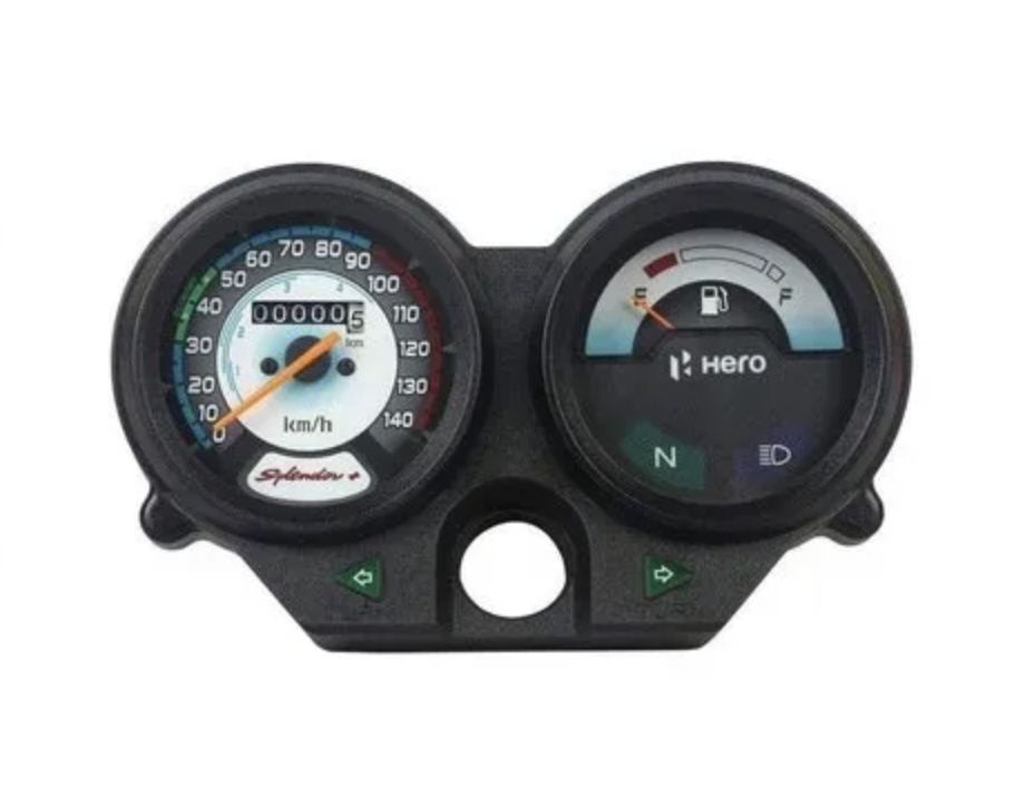 Plastic Odometer Cover