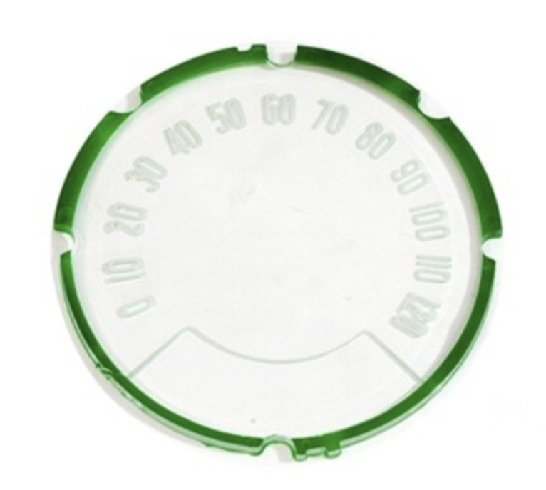 Plastic Speedometer Lens