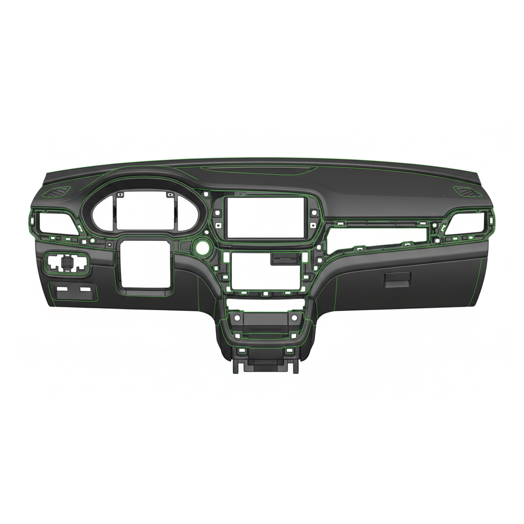 Plastic Fuselage Panels