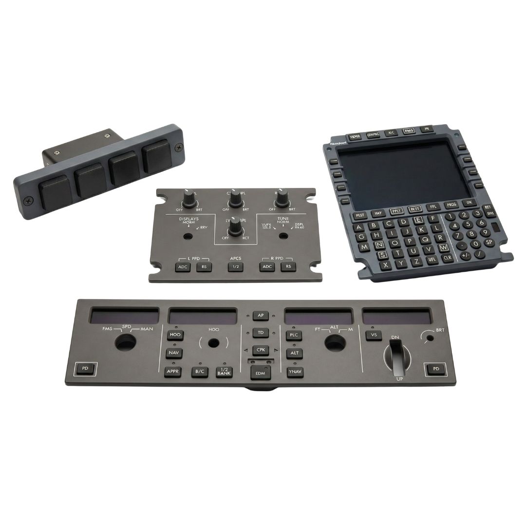 Plastic Panels for Avionics Enclosure