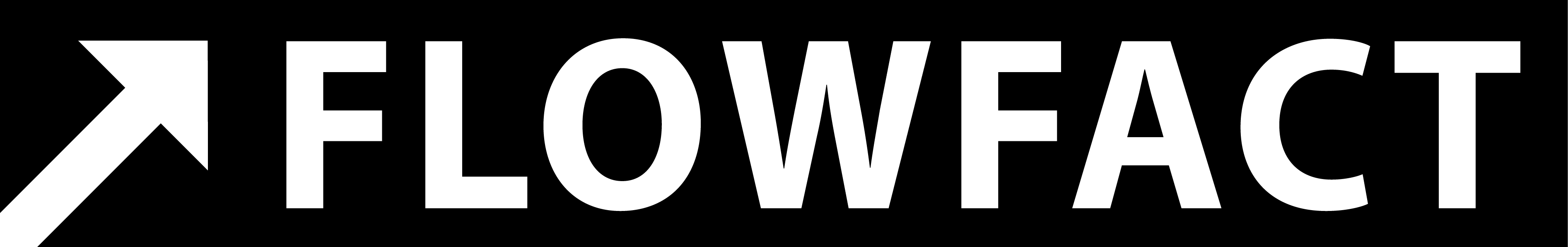 Logo Flowfact – CRM für Immobilienmakler, unterstützt mit Objektverwaltung, Portalübertragung, Mietverwaltung, WEG-Verwaltung und Immobilien-CRM-Lösungen; Partner von b. c. Oertzen