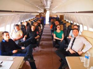Visqite d'avion au sol