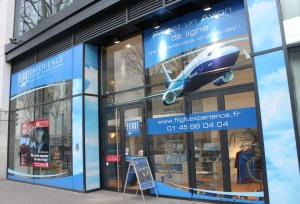 Flight Experience se trouve en plein Paris, au 21 quai d'Austerlitz