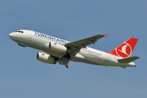 Airbus A319-132 Turkish Airlines TC-JLZ