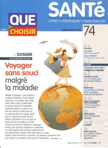 Que Choisir SantéJuillet Aout 2013
