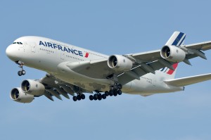 Le magnifique Airbus A380... et oui, l'aéronautique reste un rêve !