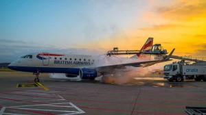 Dégivrage British Airways