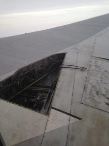 Structure des différentes parties d'un avion