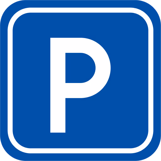 Parkplatz Icon