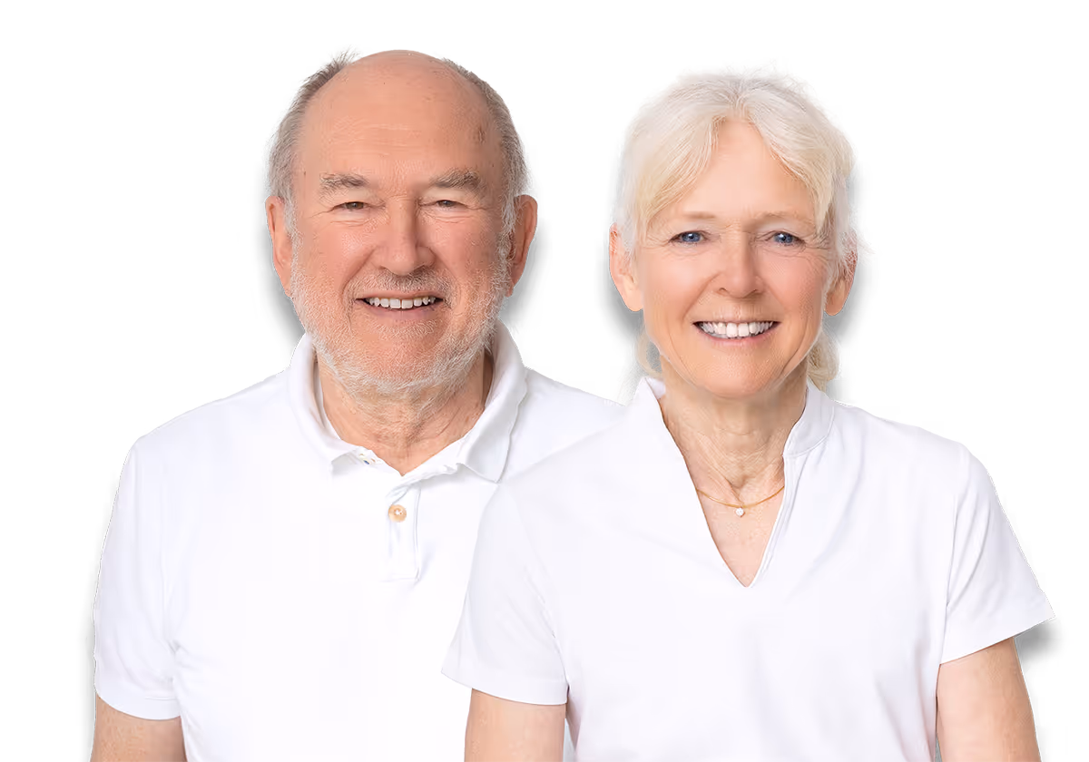 Gründer der Praxis Wolfgang und Bärbel Ehlert
