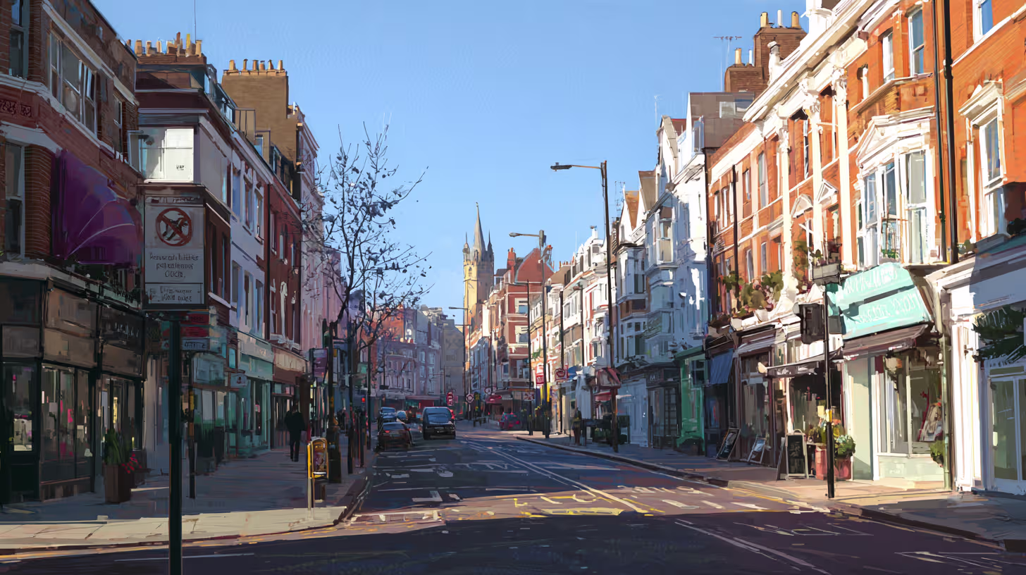 Hammersmith business owner working with a local IT support provider that removes stress and keeps systems running smoothly