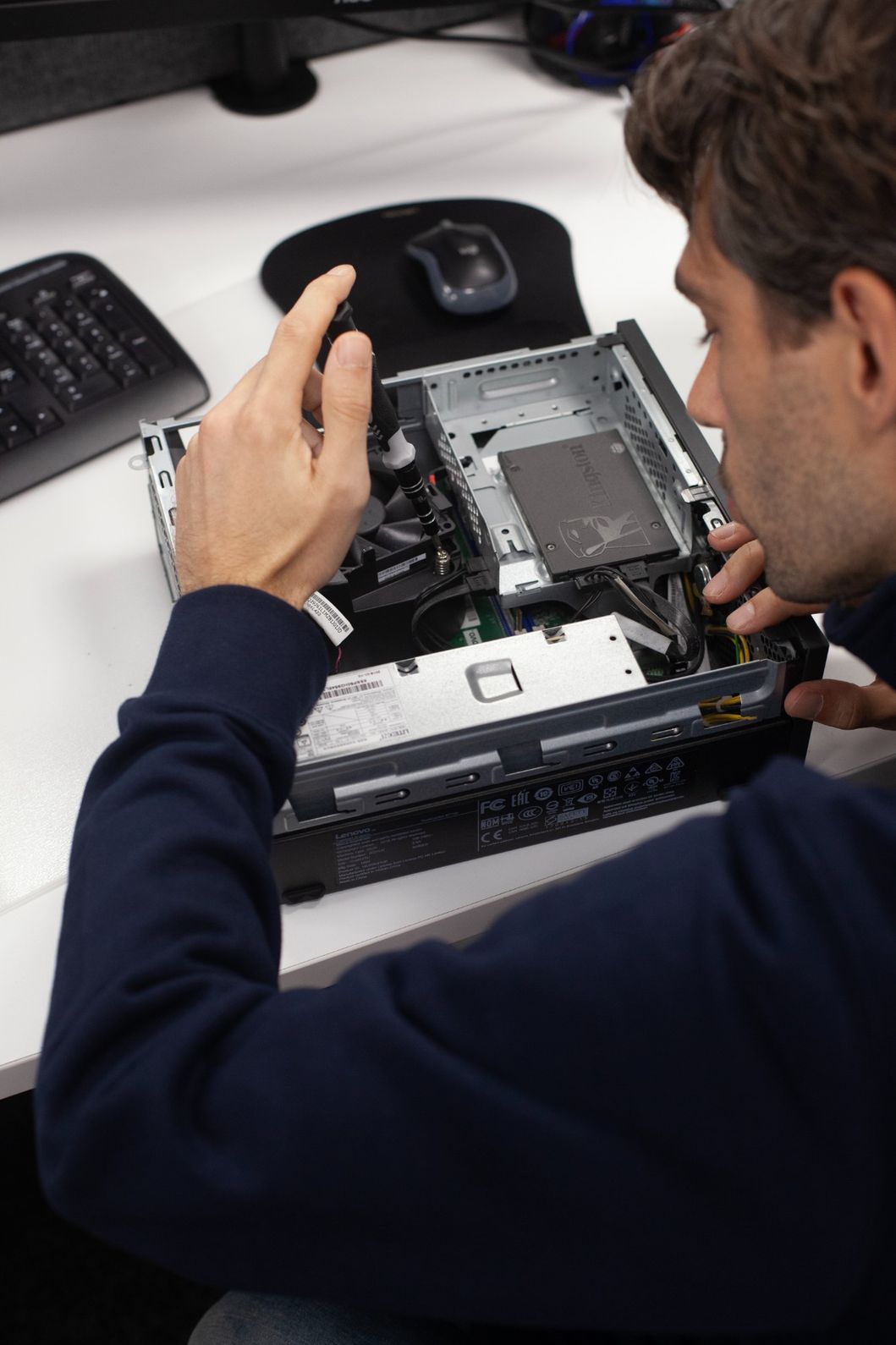 computer hardware maintenance