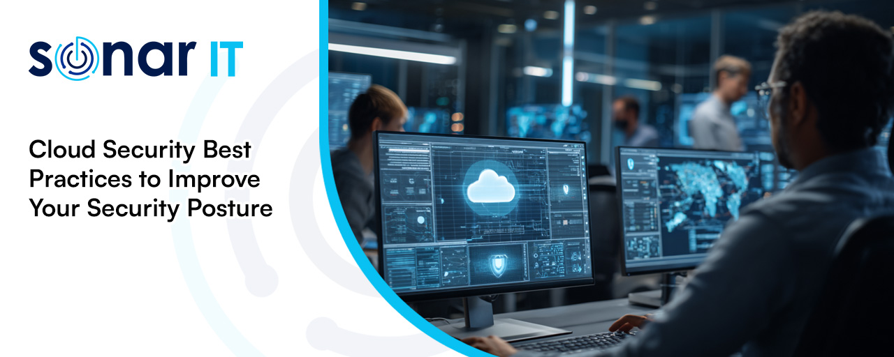 IT security agent working on his powerhouse software.