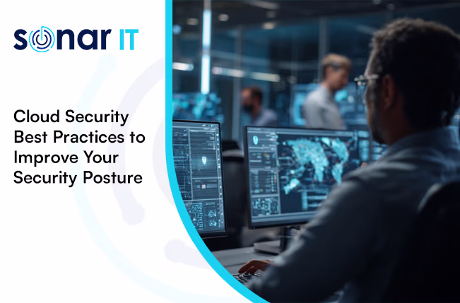 IT security agent working on his powerhouse software.