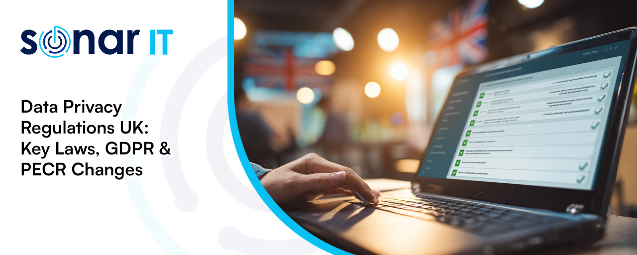 IT security agent working on his powerhouse software. 