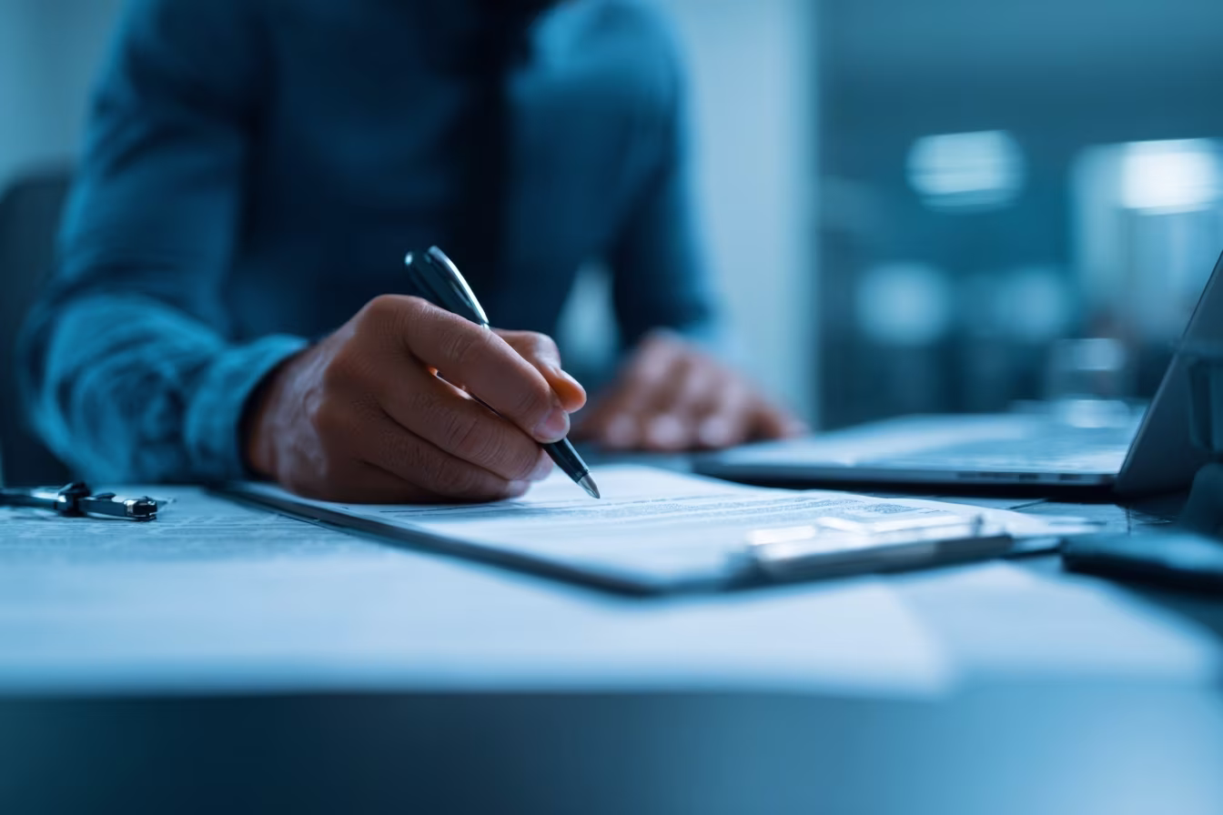 Professional reviewing UK data privacy regulations