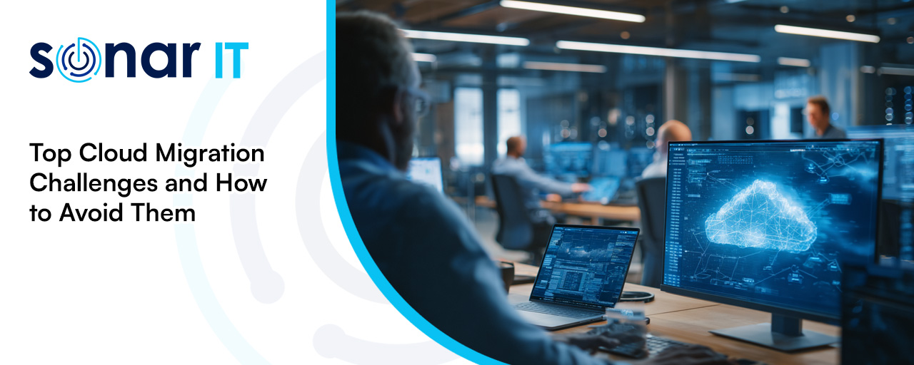 IT security agent working on his powerhouse software. 