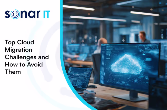 IT security agent working on his powerhouse software.