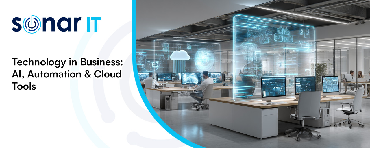 IT security agent working on his powerhouse software. 